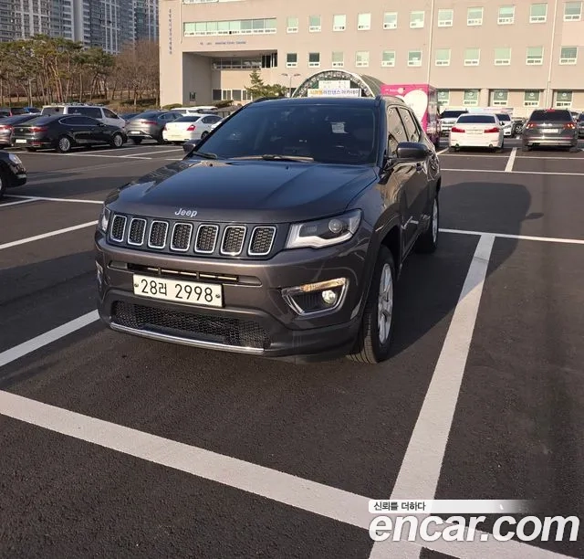Jeep Compass 2nd Generation 2018 Серый из Кореи, фото 6