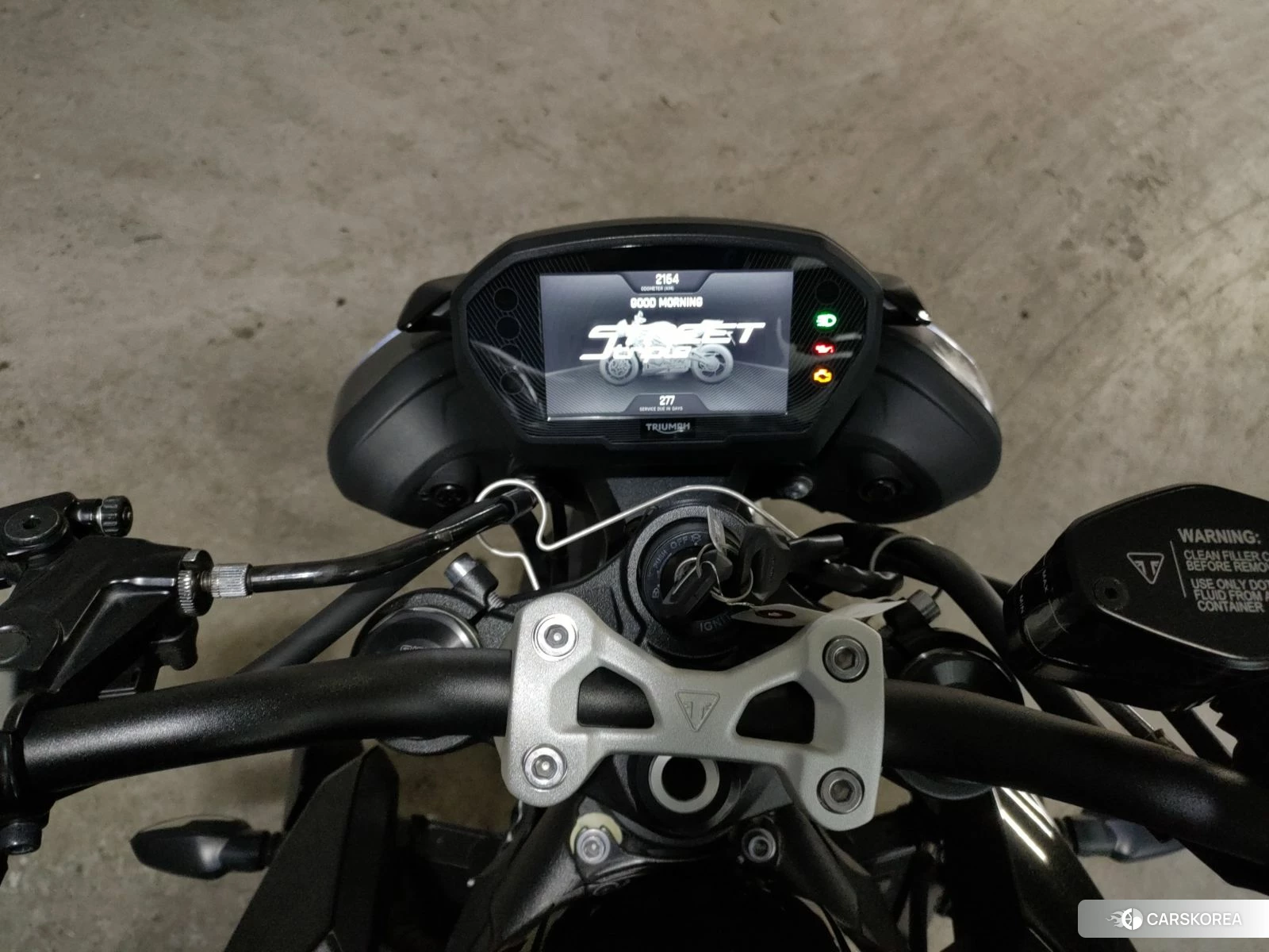 Triumph STREET TRIPLE 765 RS 2025 из Японии, фото 5