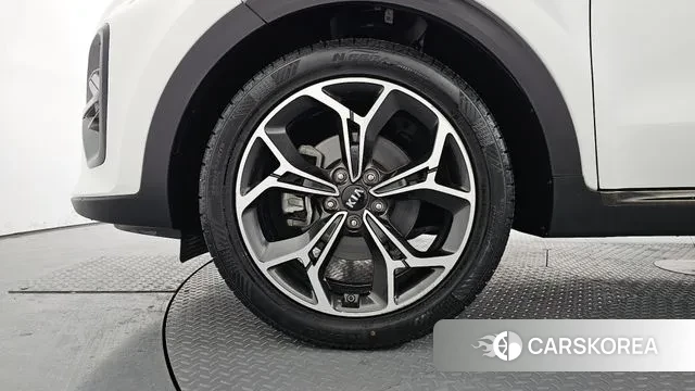 Kia Sportage The Bold id 3703723 из Кореи 15