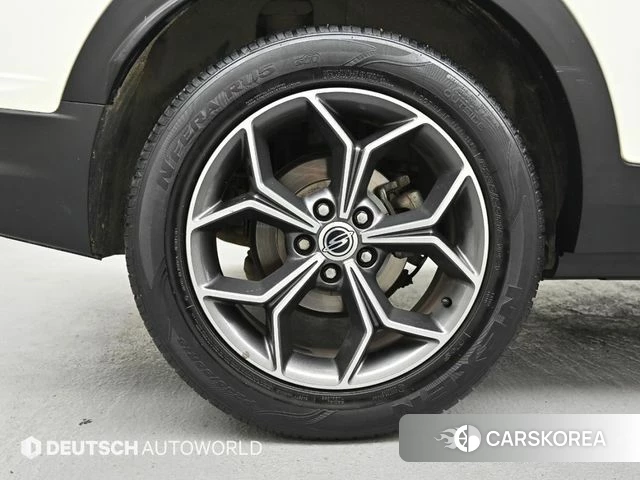 Ssangyong Beautiful Korando id 4232350 из Кореи 15