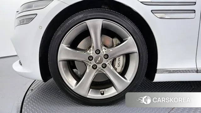 Genesis G80 (RG3) id 3366373 из Кореи 15