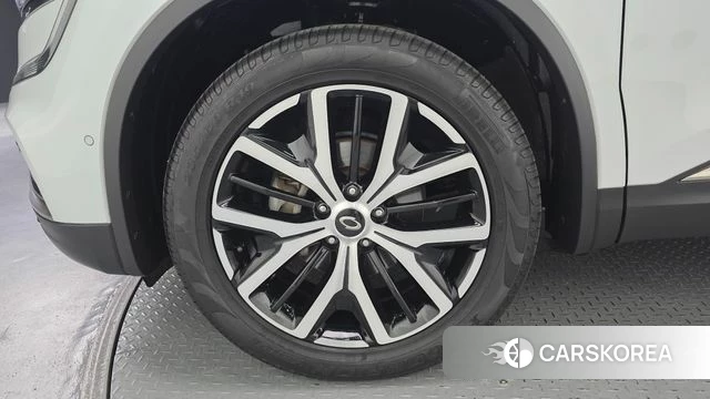 Renault Korea (Samsung) The New QM6 id 4631782 из Кореи 26
