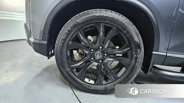 Ssangyong The New Rexton Sports Cannes id 3799885 из Кореи 15