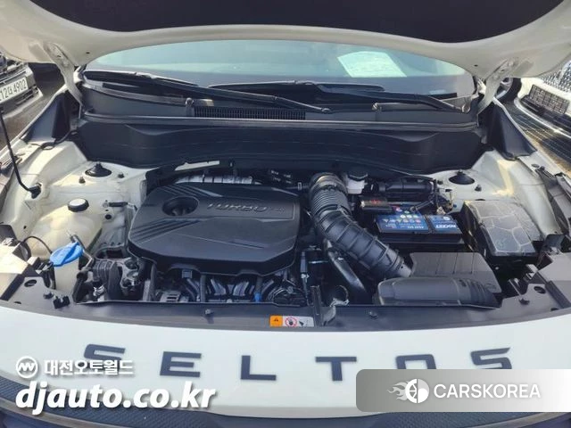Kia Seltos 2020 Белый из Кореи, фото 5