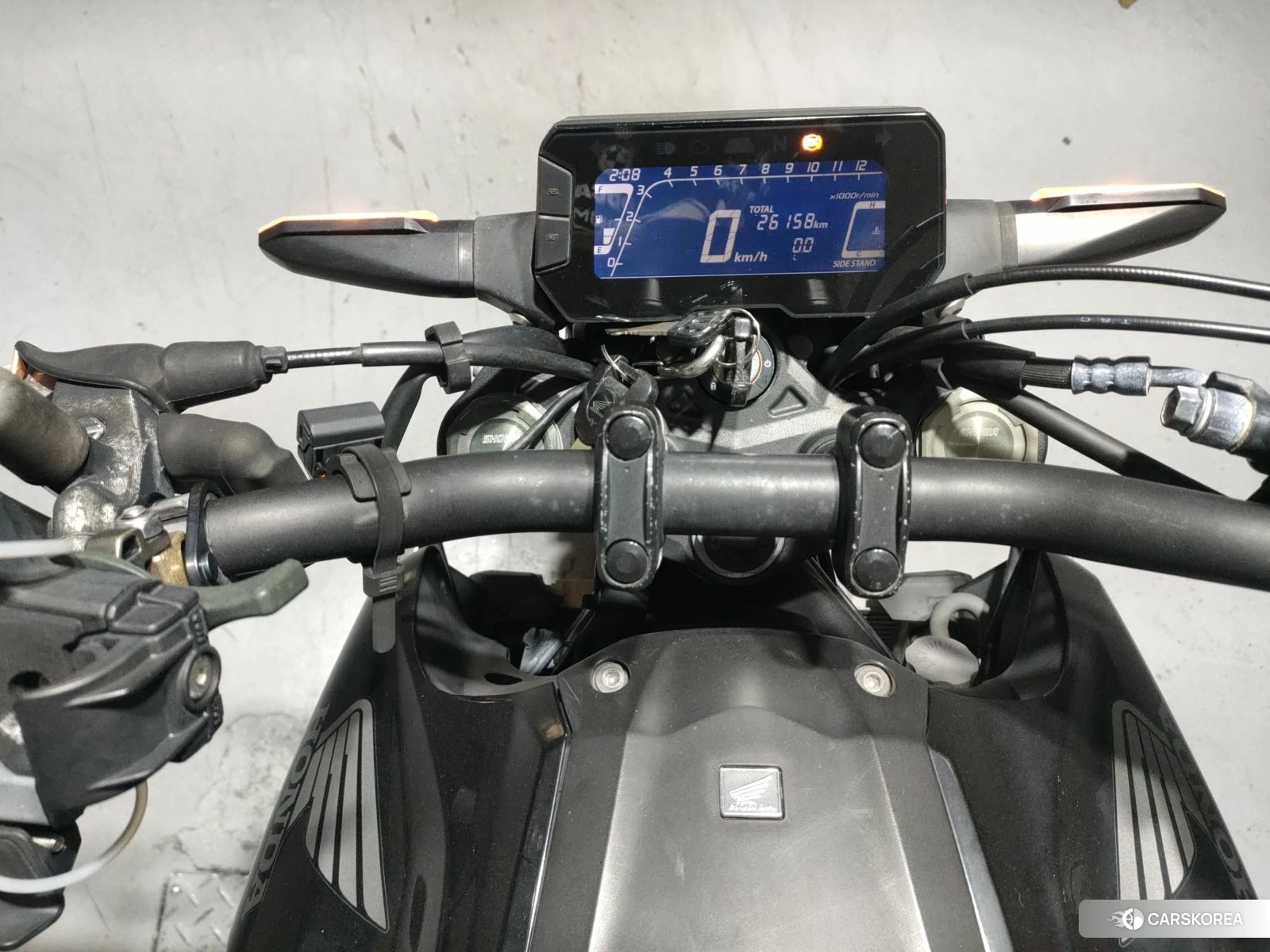 Honda CB250R 2018 из Японии, фото 5