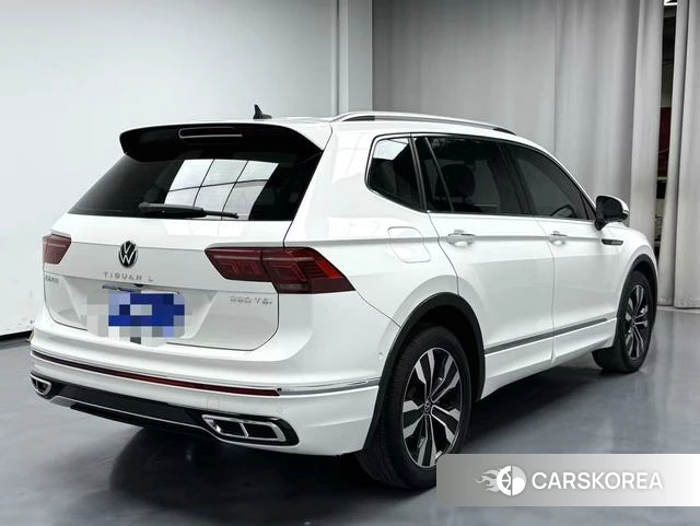Volkswagen Tiguan L 2021 Белый из Китая, фото 6