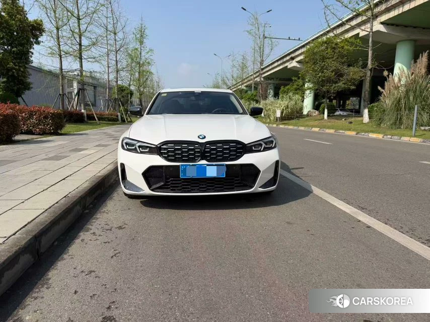 BMW 3 series 2022 Белый из Китая, фото 5