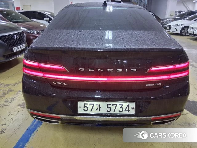 Genesis G90 id 3917091 из Кореи 11