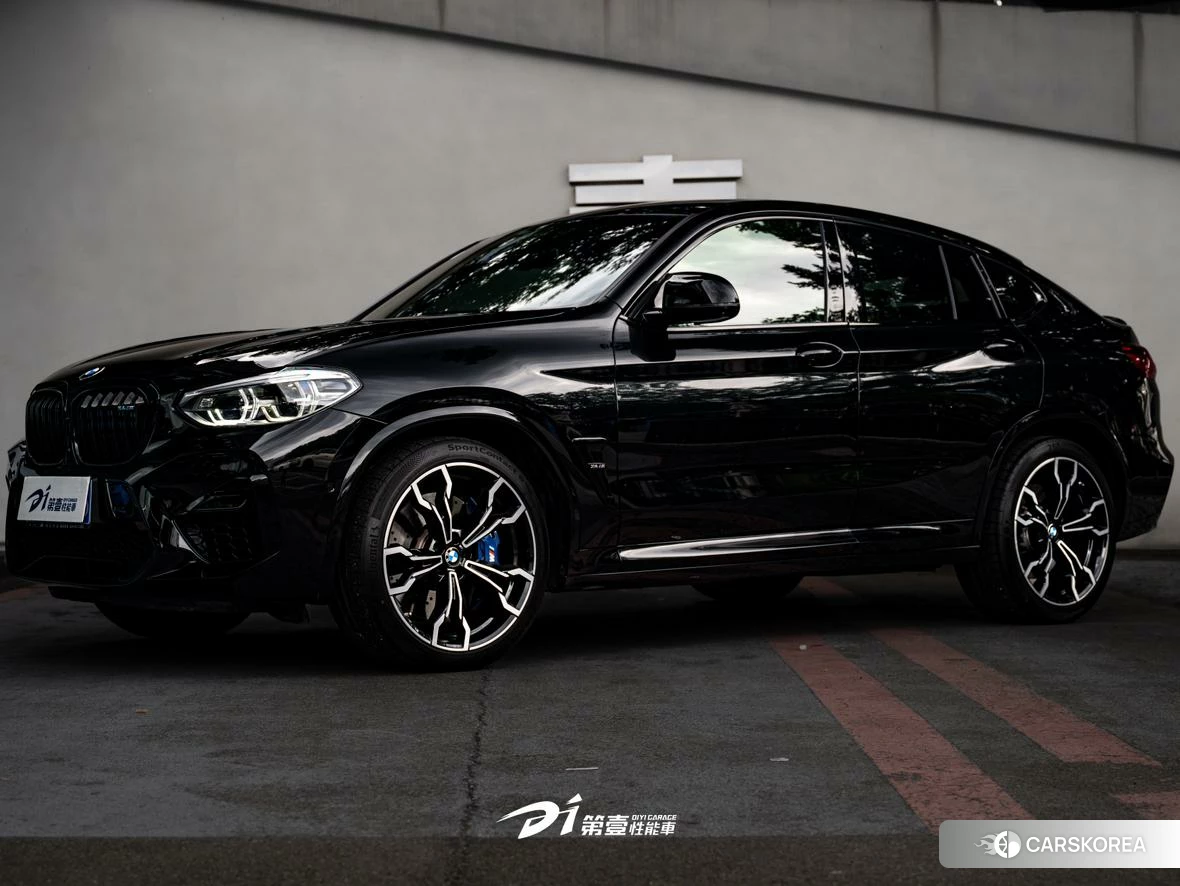 BMW X4 M 2021 Черный из Китая, фото 5