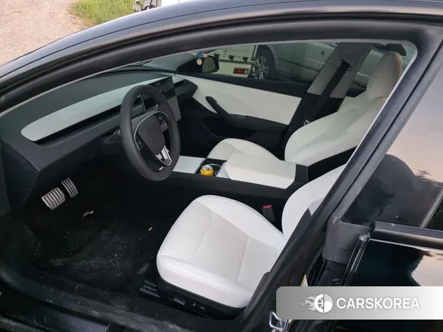 Tesla Model 3 id 3236183 из Кореи 7