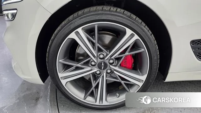 Genesis The New G70 id 3716359 из Кореи 15