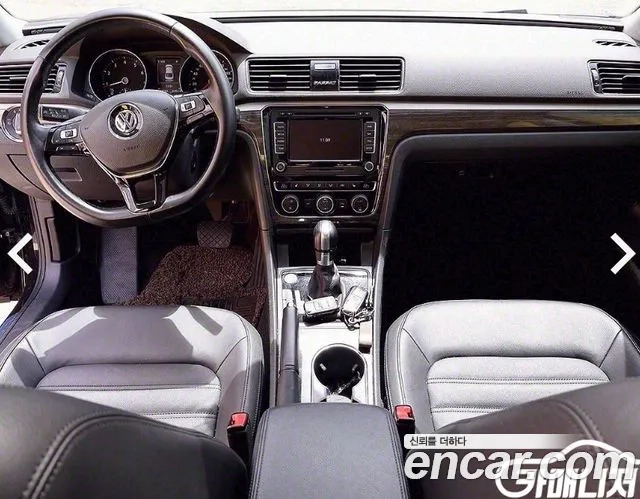 Volkswagen The New Passat id 2891957 из Кореи 15