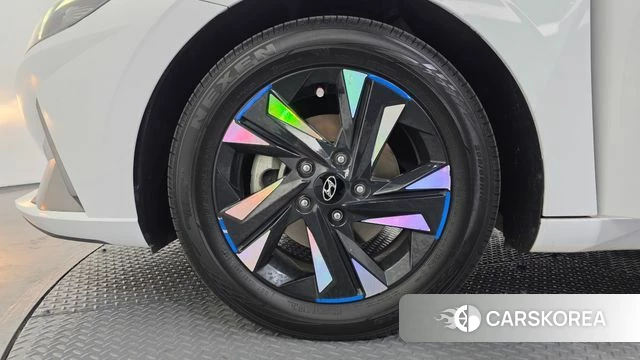 Hyundai Avante Hybrid (CN7) id 4178457 из Кореи 15