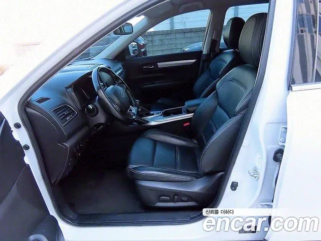 Renault Korea (Samsung) The New QM6 id 2950626 из Кореи 14