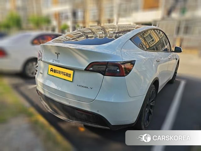 Tesla Model Y 2021 Белый из Китая, фото 5