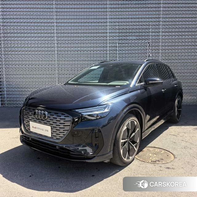 Audi Q4 e-tron 2024 Синий из Китая, фото 6