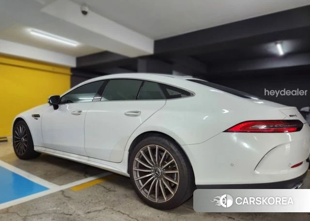 Mercedes-Benz AMG GT id 4855807 из Кореи 8