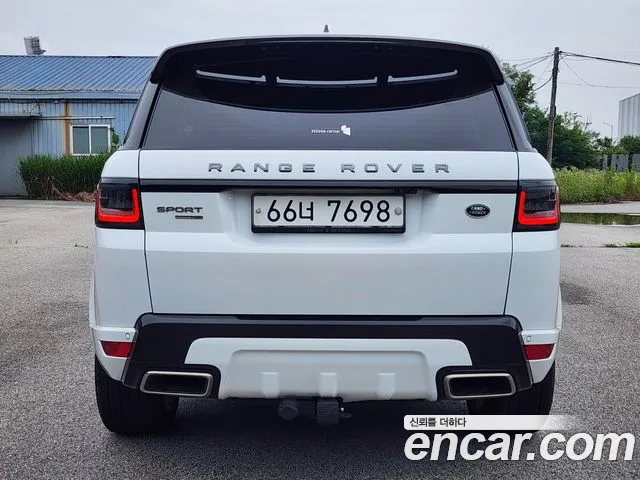 Land Rover Range Rover Sport 2nd Generation id 2846968 из Кореи 15