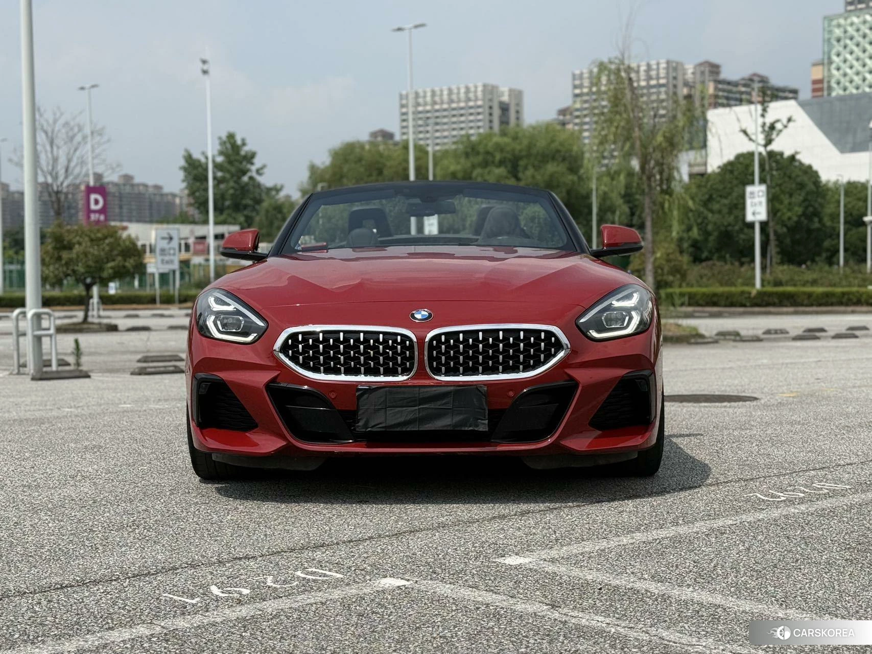 BMW Z4 2019 Красный из Китая, фото 5