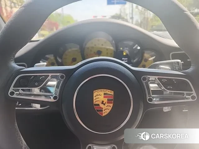 Porsche 911 2018 Небесно-голубой из Кореи, фото 5