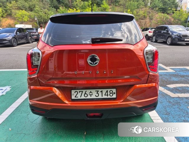 Ssangyong Berry New Tivoli id 4775813 из Кореи 15