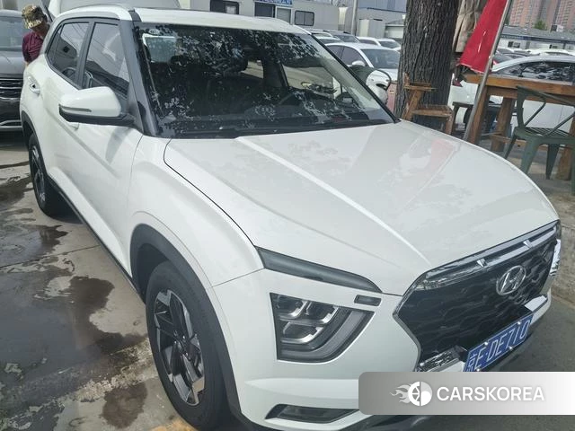Hyundai ix25 2021 Белый из Китая, фото 5