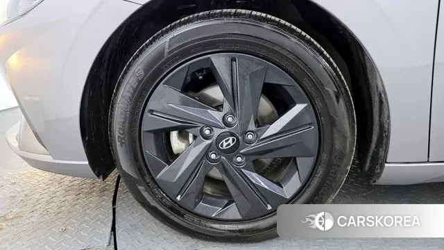 Hyundai Avante Hybrid (CN7) id 3665271 из Кореи 15