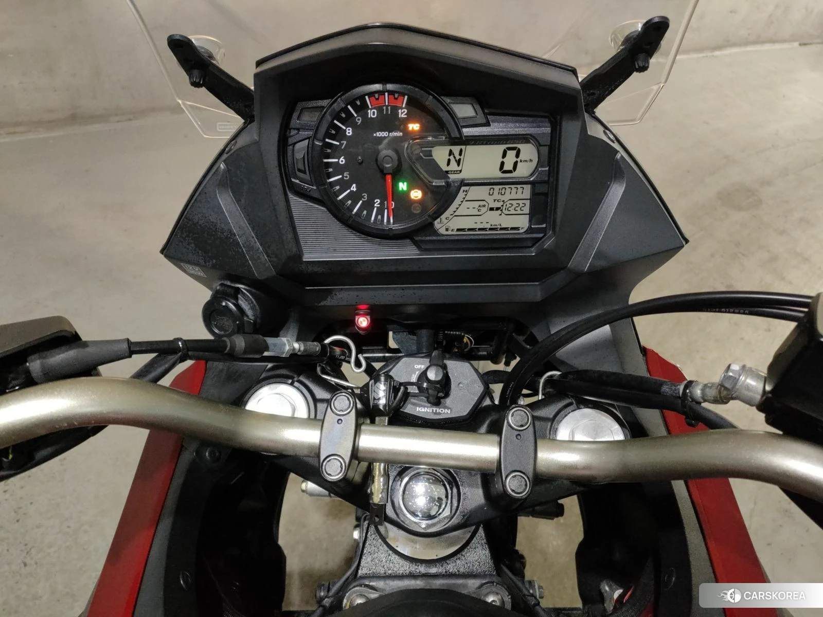 Проданный Suzuki V-STROM 650 XT 2019 из Японии, фото 5