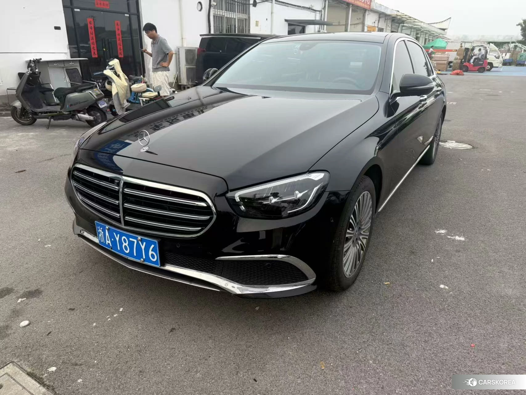 Mercedes-Benz E-class 2020 Черный из Китая, фото 5