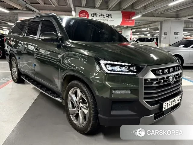 Ssangyong The New Rexton Sports Cannes id 3467238 из Кореи 15