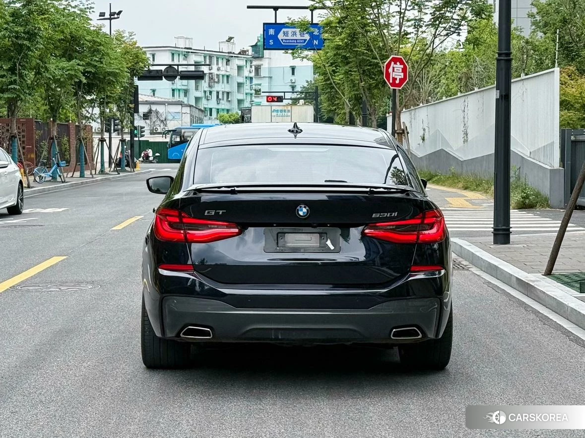 BMW 6 series GT 2021 Черный из Китая, фото 5