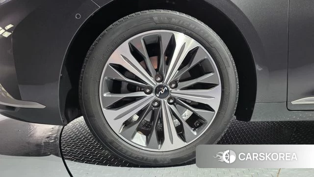 Kia K8 Hybrid id 4641505 из Кореи 28