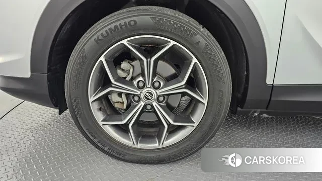 Ssangyong Beautiful Korando id 3494445 из Кореи 15