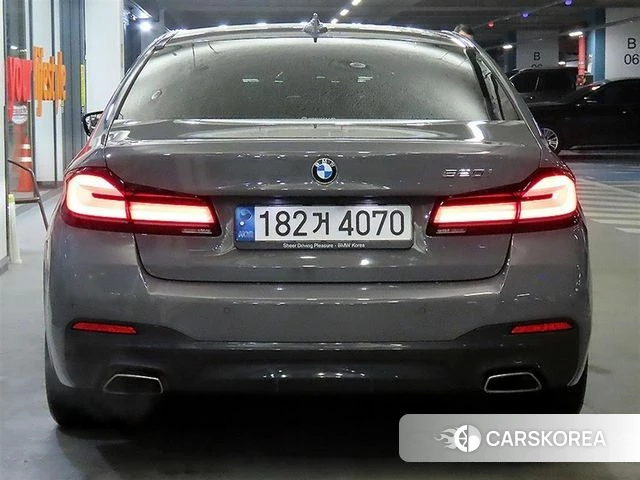 BMW 5 Series (G30) id 4337929 из Кореи 15