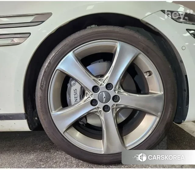 Genesis G80 (RG3) 2021 Белый из Кореи, фото 5