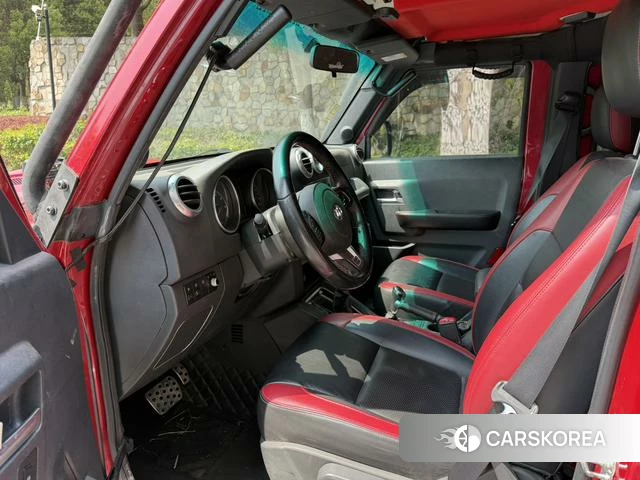 Beijing off-road BJ40 2018 Красный из Китая, фото 6