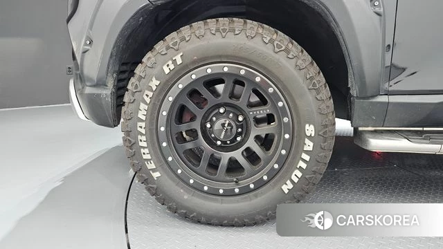 Ssangyong Rexton Sports Cannes id 4620261 из Кореи 31