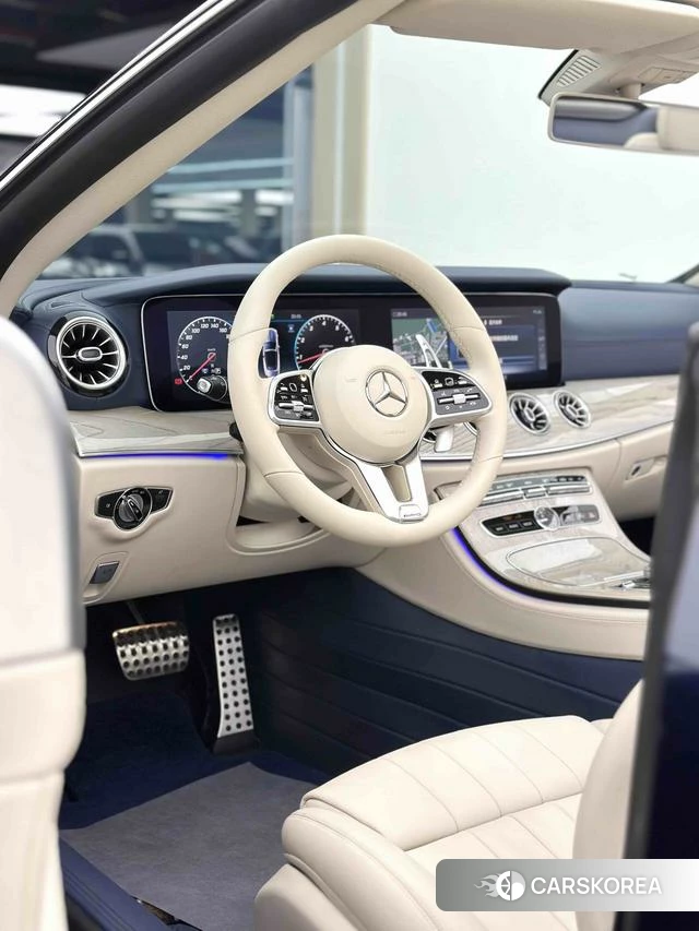 Mercedes-Benz E-class (imported) 2020 Синий из Китая, фото 5