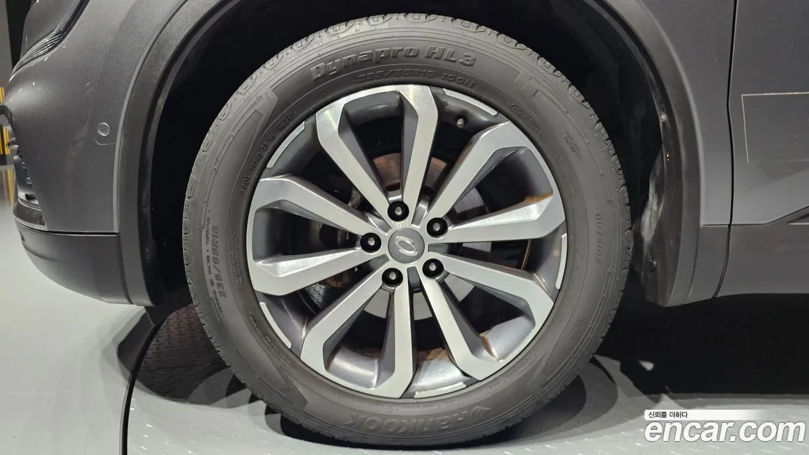 Renault Korea (Samsung) The New QM6 id 1633872 из Кореи 15