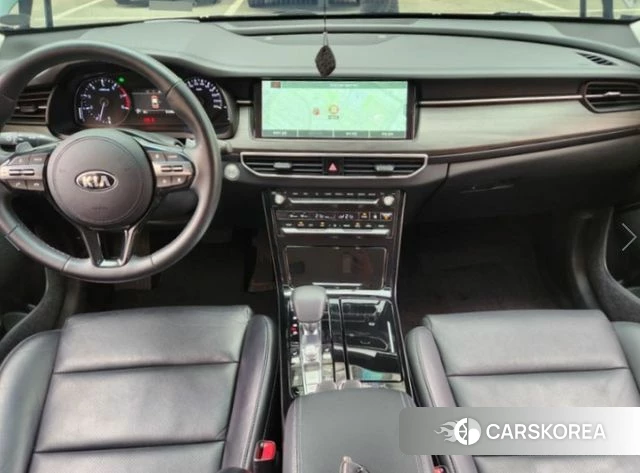 Kia K7 Premier 2020 Черный из Кореи, фото 5