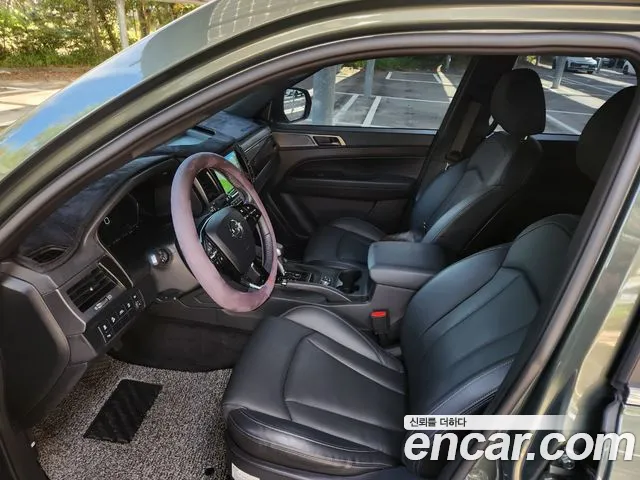 Ssangyong The New Rexton Sports Cannes id 2708341 из Кореи 11