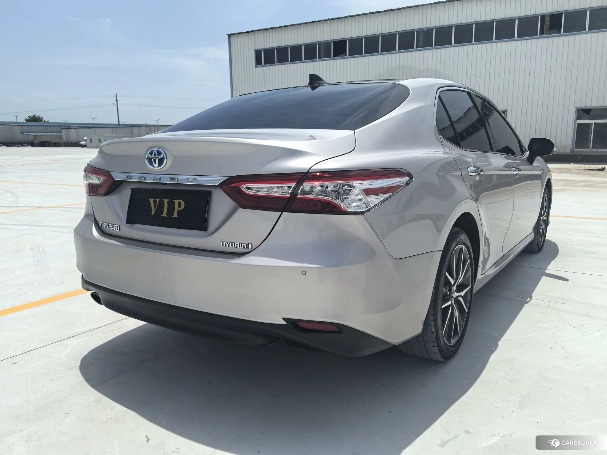 Toyota Camry 2021 Шампань из Китая, фото 5