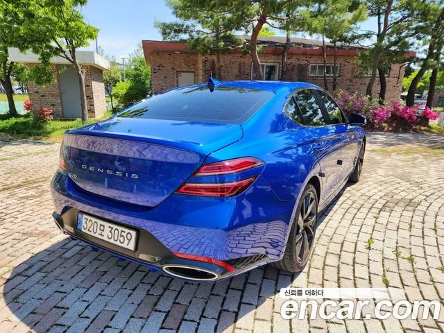 Genesis The New G70 id 2685246 из Кореи 6