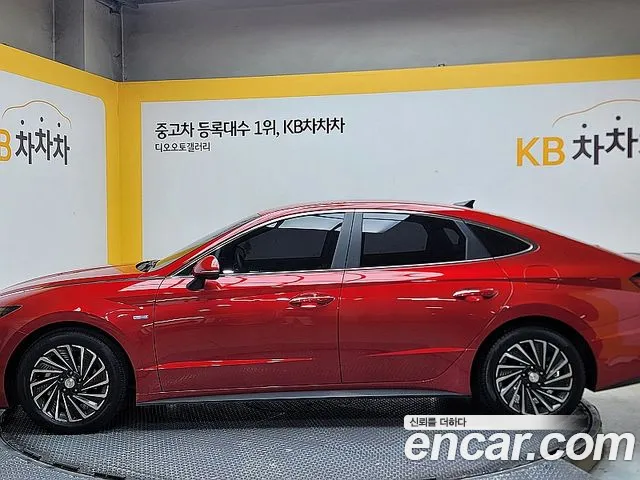 Hyundai Sonata Hybrid (DN8) id 2759109 из Кореи 14