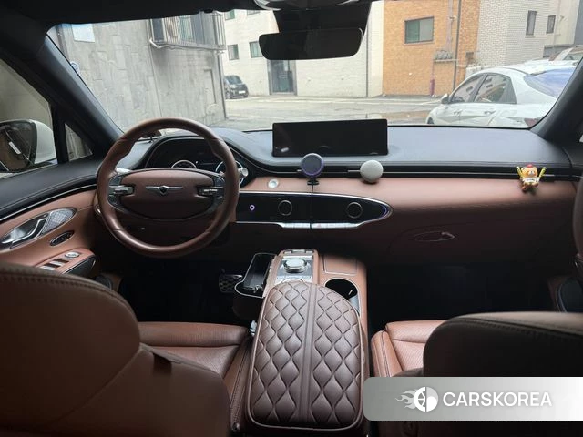 Genesis GV70 2023 Белый из Кореи, фото 5