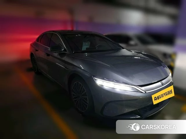 BYD Han EV 2023 Темно-серый из Китая, фото 5