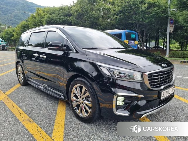 Kia The New Carnival id 4760113 из Кореи 15