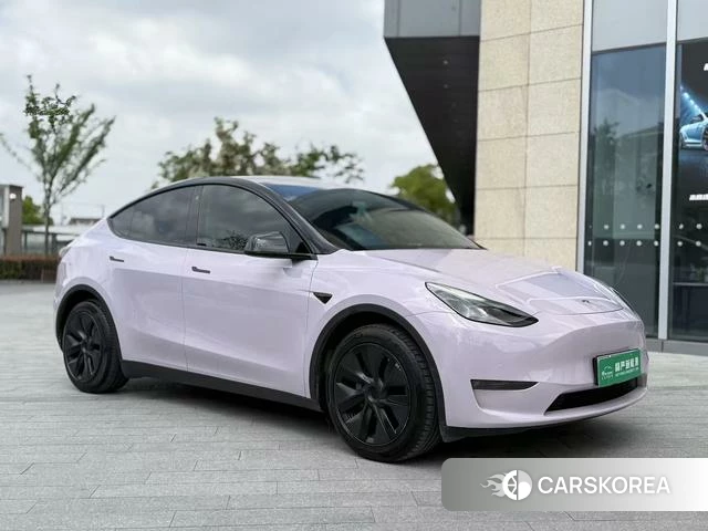 Tesla Model Y 2023 Фиолетовый из Китая, фото 5