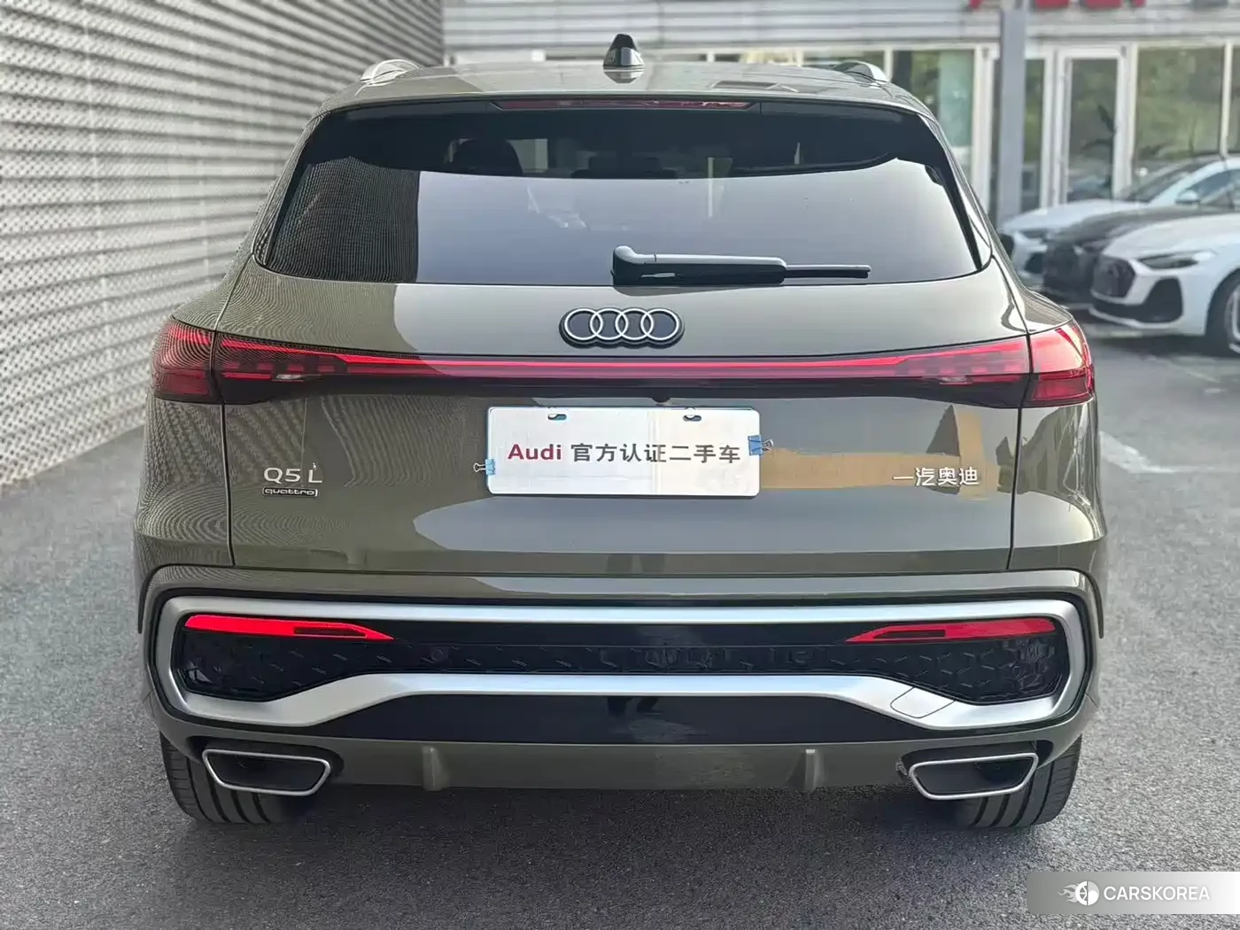 Audi Q5L 2026 Champagne/brown из Китая, фото 5