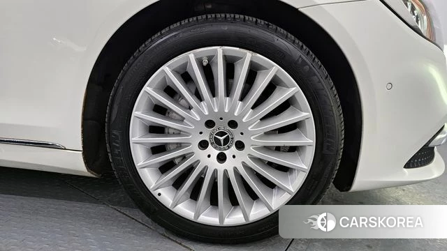 Mercedes-Benz S-Class W222 id 3845261 из Кореи 15